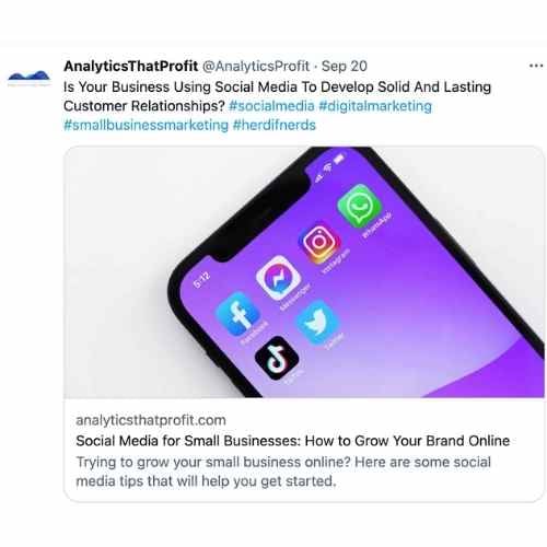 5 Tips For Using Twitter For Small Business Marketing_ content_analytics that profit
