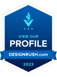 Design Rush Badge View our Profile