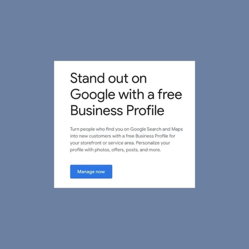 Is Google My Business part of your SEO strategy_what is google my business_analytics that profit