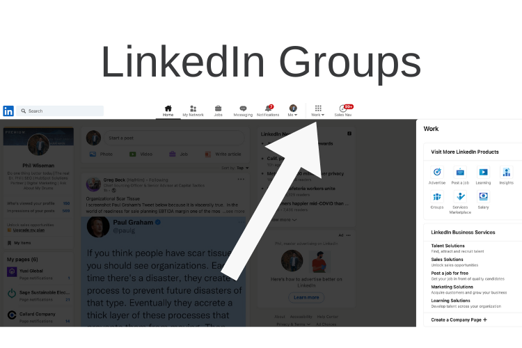 LinkedIn for small business_LinkedIn Groups_analytics that profit