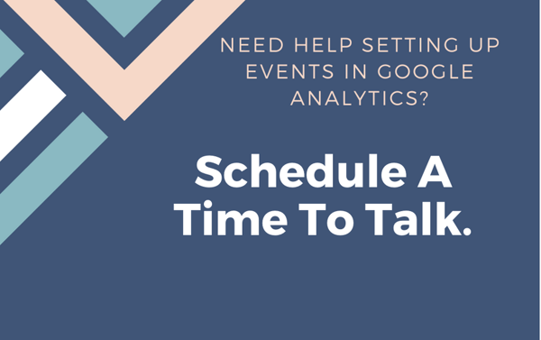 Need help setting up events in Google Analytics_