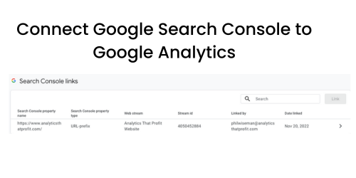 Paid Ads vs. SEO Making Informed Marketing Investment_connect google search console_analytics that profit