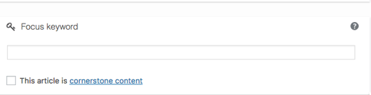 focus keyword using toast in wrodpress analytics that profit.png