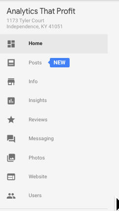 how to create a post on google my business drop down menu analytics that profit.png