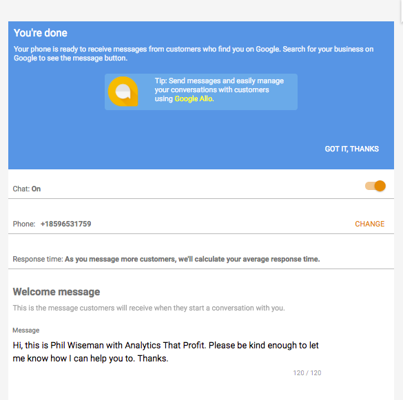 How To Set Up Messaging On Your Google My Business Page