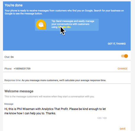 messaging on google my business turn on chat analytics that prfit.png