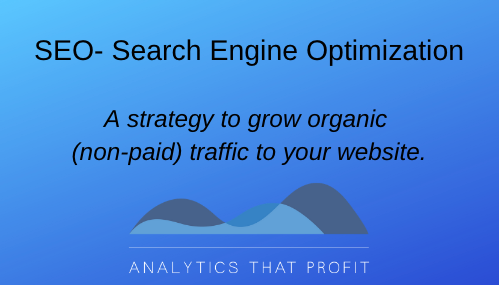 SEO definition_analytics that profit