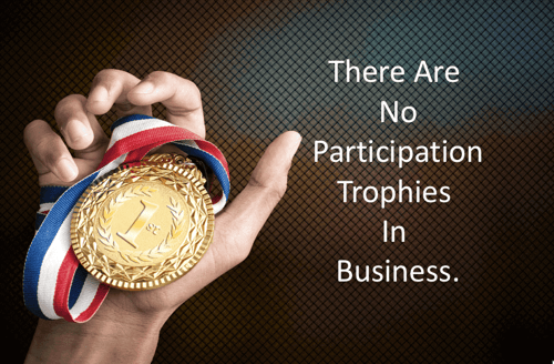 there are no participation trophies in business analytics that profit