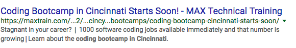 coding bootcamp in cincinnati_analytics that profit