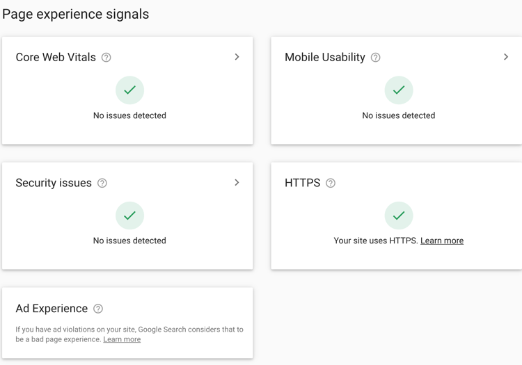 google analytics audit_ page experience signals_analytics that profit