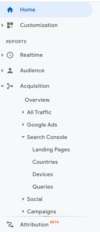 google analytics audit_search console_analytice that profit