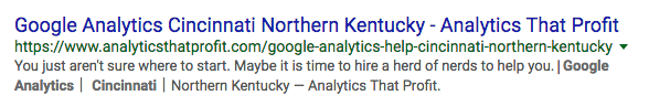 google analytics consultant in cincinnati_analytics that profit