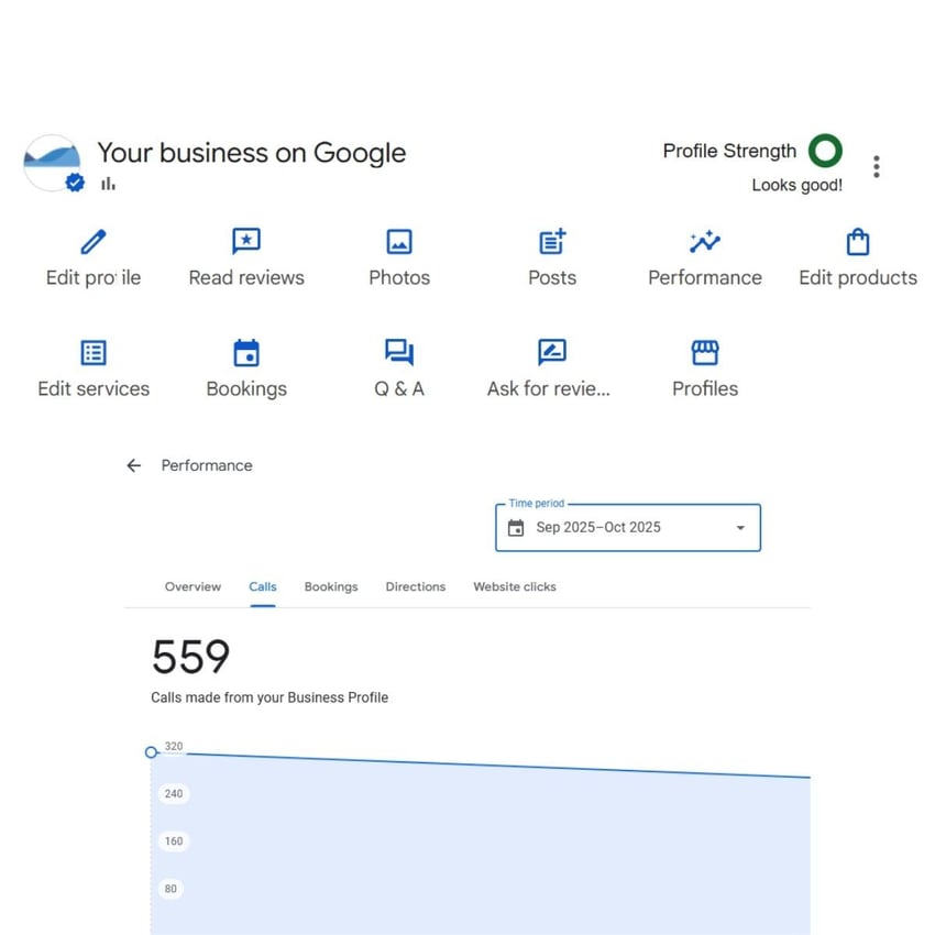 google business profile- measuring phone calls- phil wiseman-analytics that profit