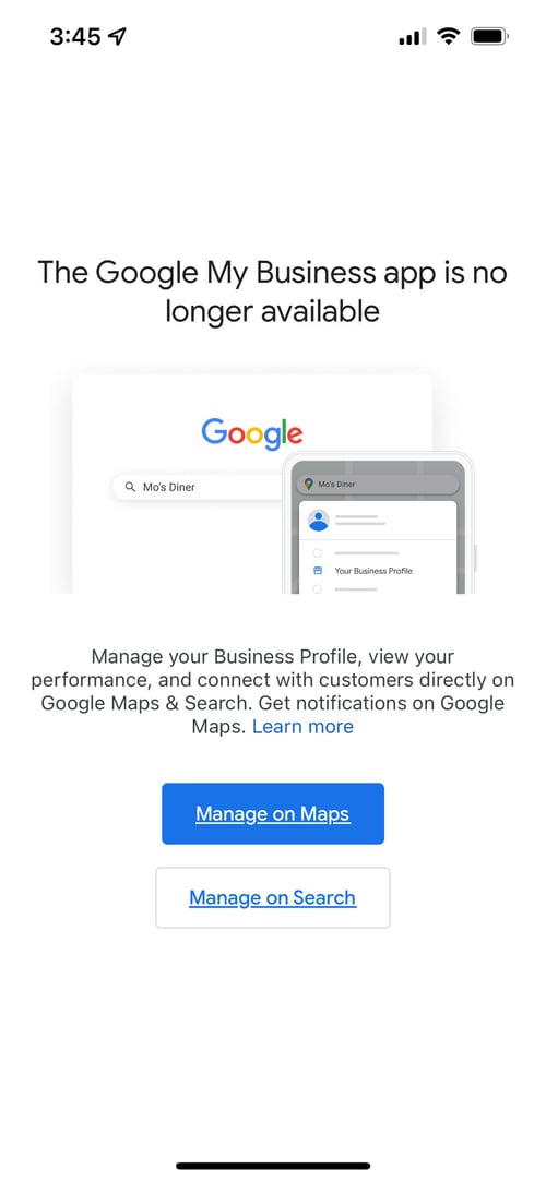 google my business app_analytics that profit