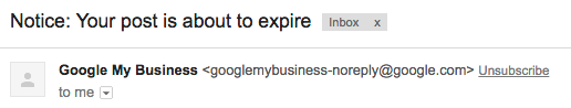 google my business email reminder analytics that profit