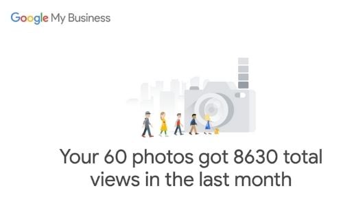 how do i make my business show up on maos_ pictures_analytics that profit