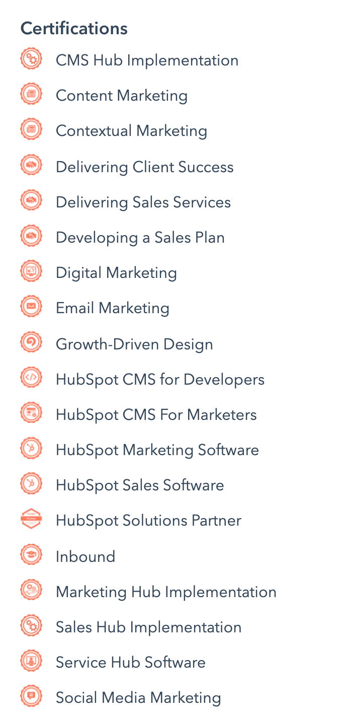 hubspot certifications_analytics that profit