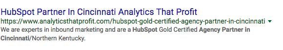 hubspot partner analytics that profit