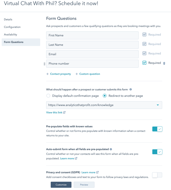 hubspot productivty hack_form_analytics that profit