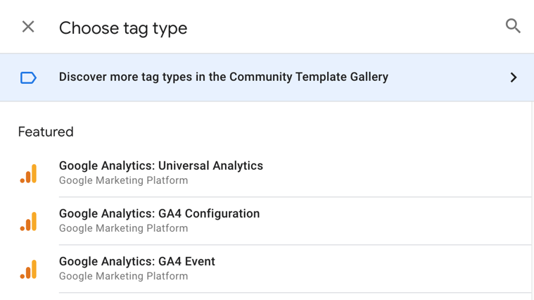 use google tag manager to install ga4_analytics that profit