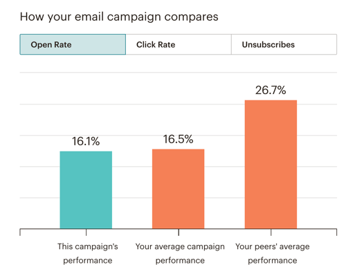 Important Email Metrics for Small Business in 2022_open rate_analytics that profit