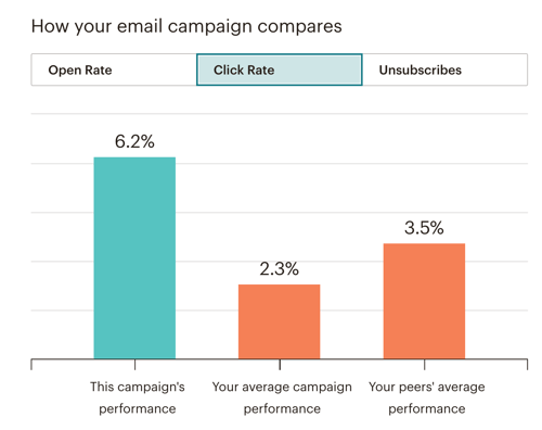 Important Email Metrics for Small Business in 2022_click rate_analytics that profit