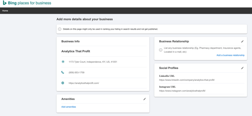bing places for business_more details_analytics that profit