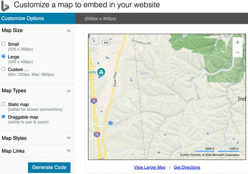 bing places for business_ map embed_analytics that profit