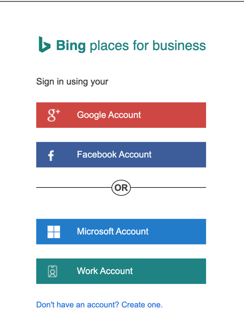bing places for business_ login_analytics that profit