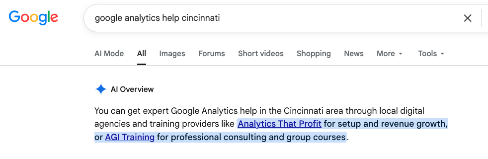 Nobody Can Tell You What Search Triggered Your AI Overview — And Anyone Who Says Otherwise Is Selling Something- ai overview-phil wiseman-analytics that profit