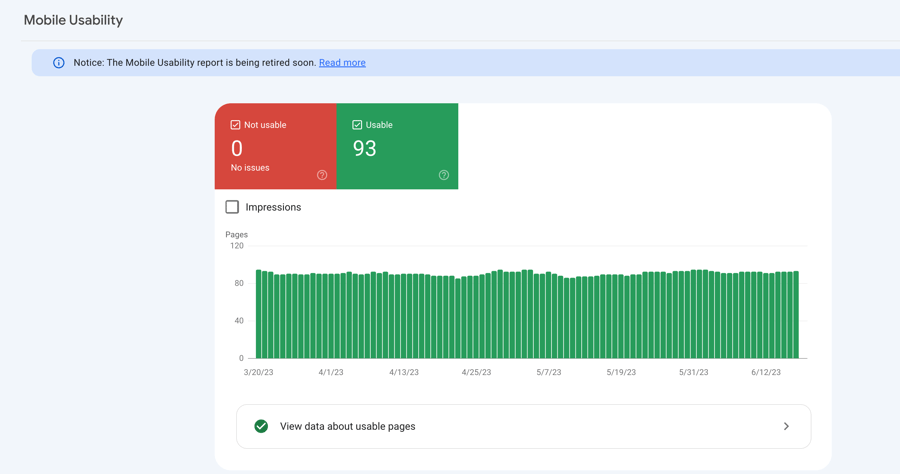 google search console_mobile usbility_analytics that profit