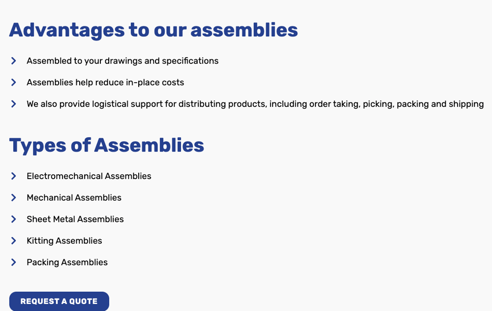 RFQ button above the fold-phil wiseman-analytics that profit