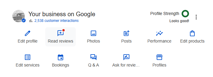 google business profile optimized-phil wiseman-analytics that profit