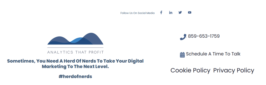 clickable phone number in website footer-phil wiseman- get more phone calls- analytics that profit