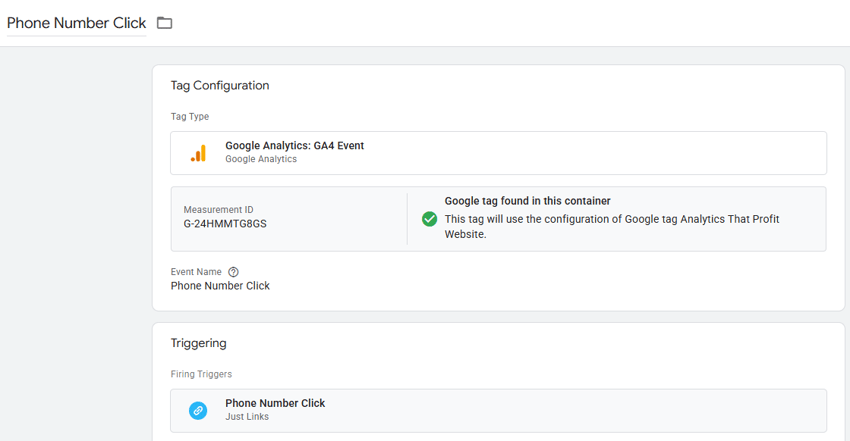 use google tag manager to measure phone calls from website- phil wiseman- analytics that profit
