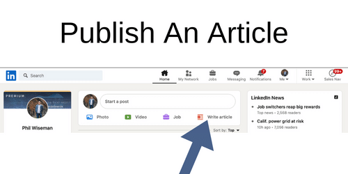 linkedin for small business_Publish An Article_analytics that profit
