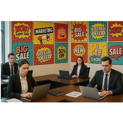 red flags in digital marketing- off brand-analytics that profit