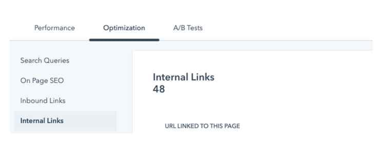 seo consultant_internal links_analytics that profit