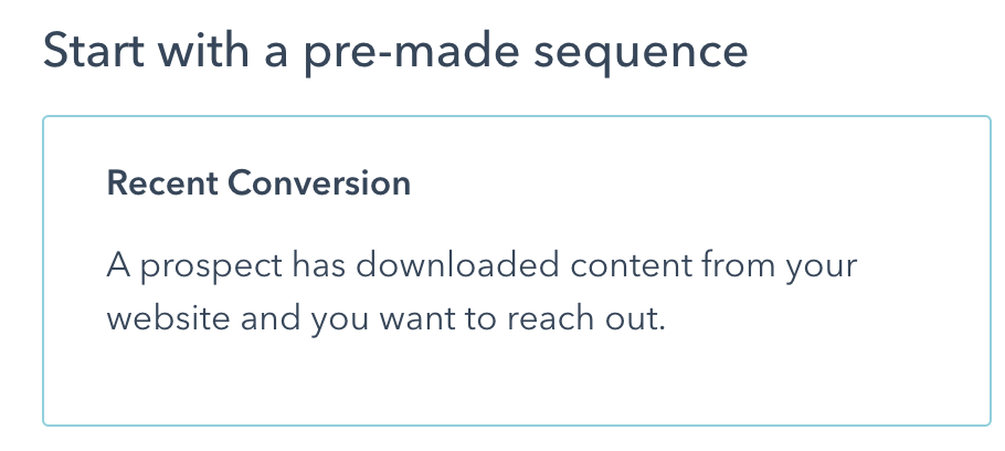 using sequences to follow up on lead conversion_analytics that profit