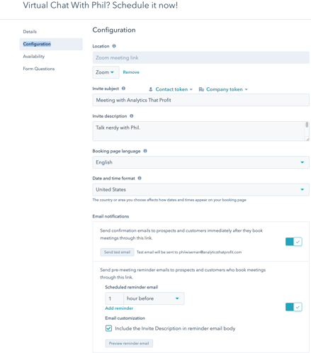 virtual meting_analytics that profit