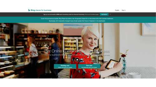what are bing places for business_analytics that profit