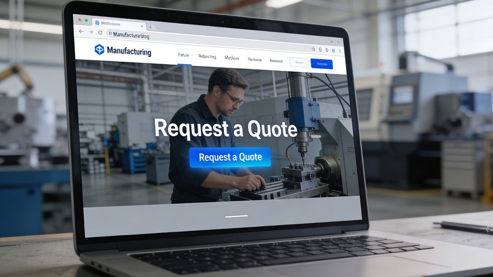 How to Get More RFQs on Your Manufacturing Website