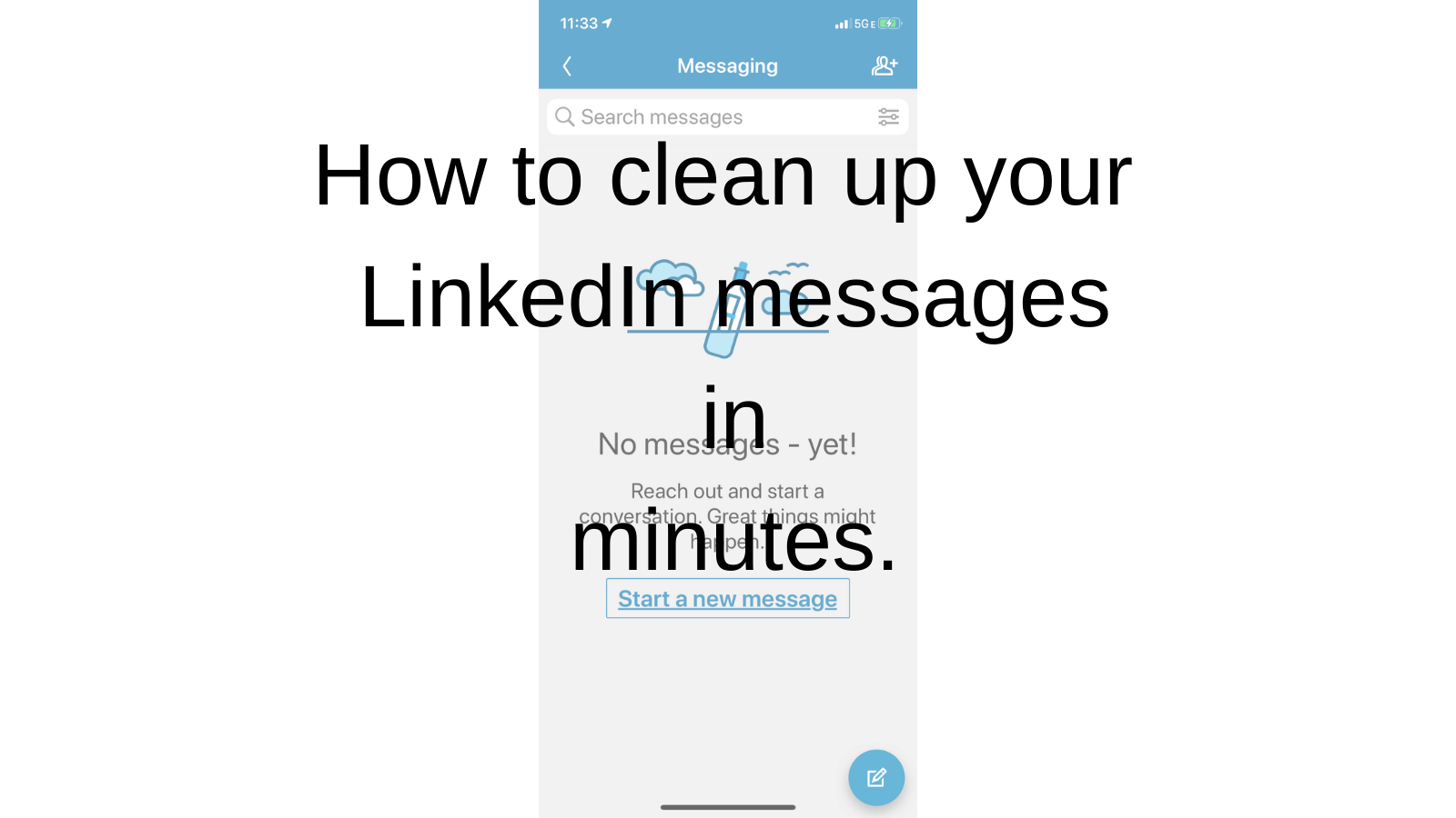 How to clean up your LinkedIn messages in minutes_analytics that profit