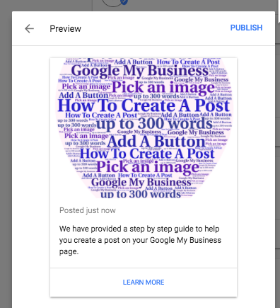 publish a post on your google my business page analytics that profit.png