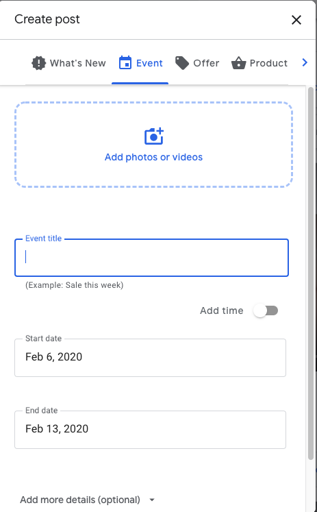 How To Create A Post On Google My Business