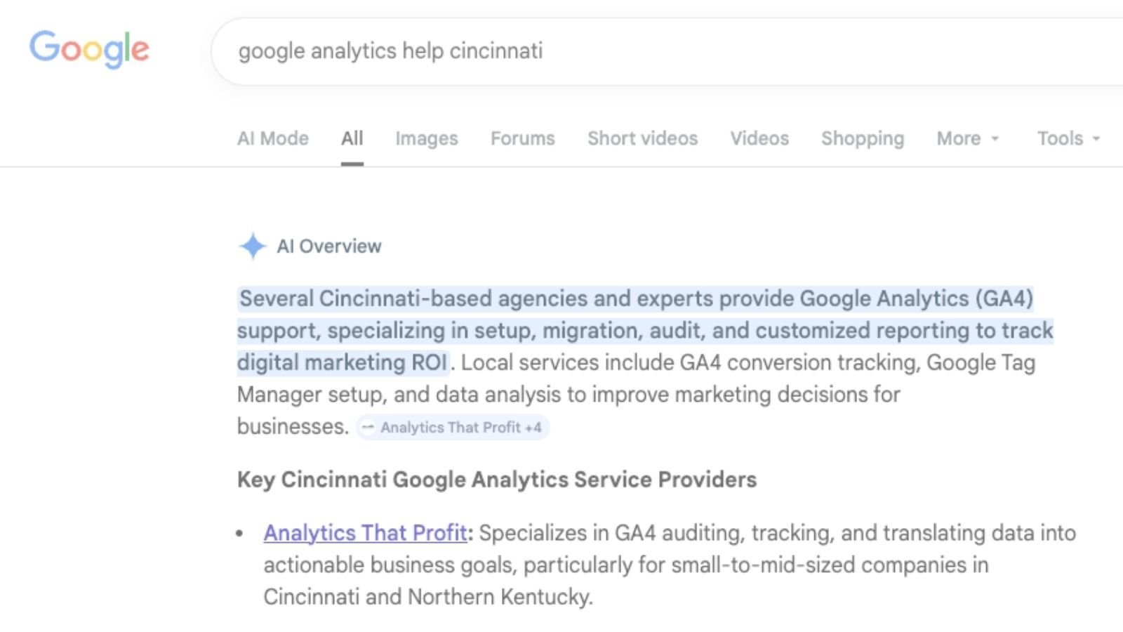 When “Showing Up” Isn’t the Same as Showing Up: The Great AI Overview Illusion-phil wiseman-analytics that profit